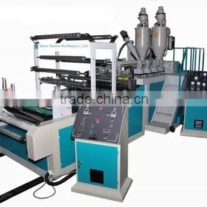 High Speed Co-extrusion Stretch Cling Film Machine thumbnail-4