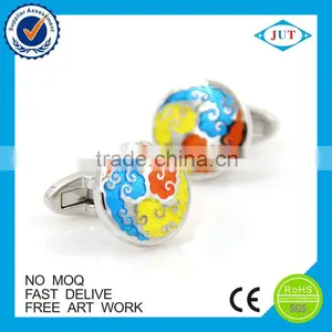 Custom Cufflinks for Men, Suit Shirt Cufflinks thumbnail-2
