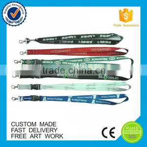 Supply Custom Good Quality Printed Lanyard thumbnail-1