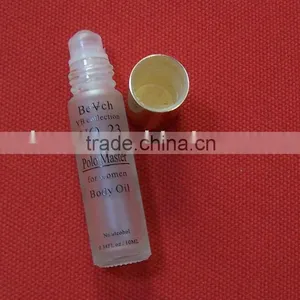 10ml 8ml Frosted Cylidner High Temperature Quality Printed Roll on Bottle Essential Oil Bottles thumbnail-1