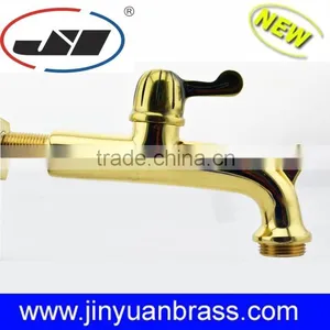 Antique Brass Tap Garden Water Tap Type Faucet Copper Brass Bibcock thumbnail-2