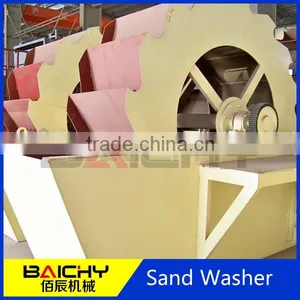 Good Quality but Cheap Price Promotion Wheel Kinetic Sand Washing Machine /Sand Washer Machine thumbnail-1