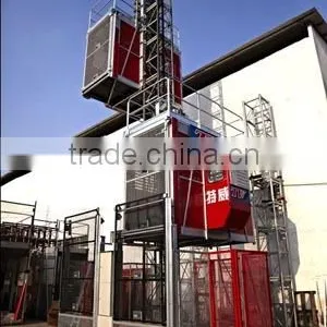 0~46M/MIN BUILDING CONSTRUCTION HOIST SC200G,BUILDING HOIST thumbnail-2