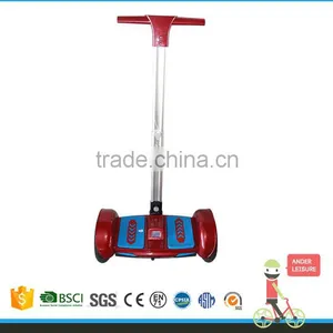 New Model Adjustable Height Handle Self Balance Scooter Electric thumbnail-1