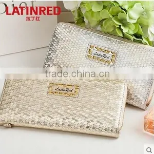Shining Diamond Latin Girl Party Wallet , Luxury Shining Lady Wallet for Christmas Gift , Hinge Wallets for Ladies. thumbnail-2