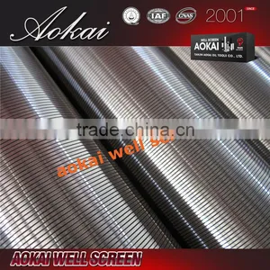 Filters,wedge Wire Screen, Sloted Screen for Water Well ,oil and Gas Well thumbnail-2