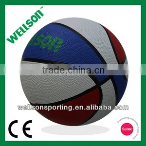 Promotional Natural Rubber Basketball thumbnail-4