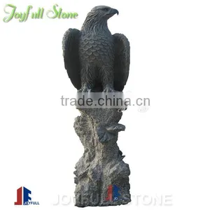 Granite Eagle Statue, Animal Sculptures and Carvings thumbnail-1