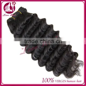 Length 10 Inch Human Hair Raw Short Curly Brazilian Hair Extensions thumbnail-2