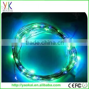 2014 Hot Sale Waterproof And Timer Battery Power Operated Led String Lights thumbnail-5