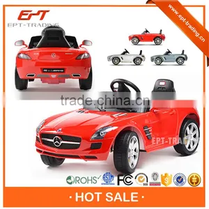 Hot Selling Newest Kids Plastic Electric Ride on Car Toy for Sale thumbnail-1