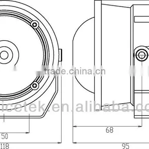 Police Motorcycle Siren Horn Speaker thumbnail-5