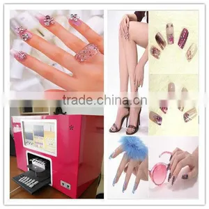Digital Flower Art Printer,also 5-nails Printer. New Arrival at 2013 thumbnail-1