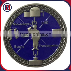 3D Souvenir Coin Items Metal Commemorative Coin, Wholesale Souvenir Coin thumbnail-3