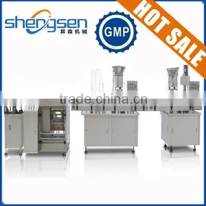 Automatic Bottle Liquid Filling Production Packaging Line thumbnail-1