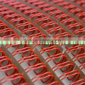 Double Loop Wire, Double Steel Loop Wire, Double Loop Book Binder Wire thumbnail-6