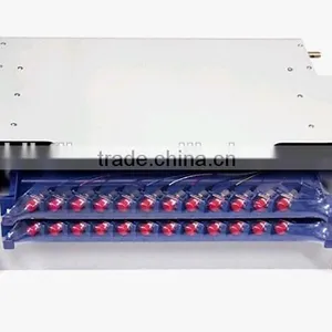 High Quality 19"Rack Mount ODF,24 Core Fiber Optic Patch Panel ODF thumbnail-5