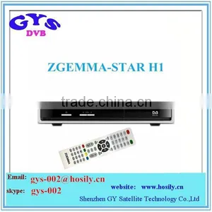 2015 Newest Satellite tv Receiver With Internet Connection Zgemma Star H1 thumbnail-1
