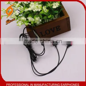 Hot Selling Wired Metallic High Qualtiy Stereo Earbuds With Mic for Music/phone Call thumbnail-3