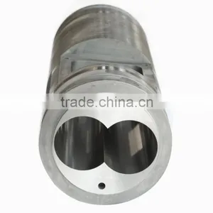 Bimetallic Conical Twin/double Plastic Machine Screw and Barrel thumbnail-4