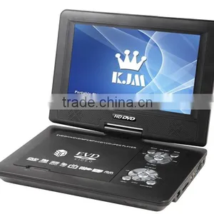 MTK Decoder 7.8 Inch Portable DVD Player thumbnail-1