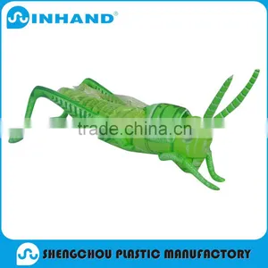 Halloween Custom Eco-friendly Kids Pvc Inflatable Grasshopper Decoration Soft Vinyl Portable Insects Realistic Grasshopper thumbnail-1