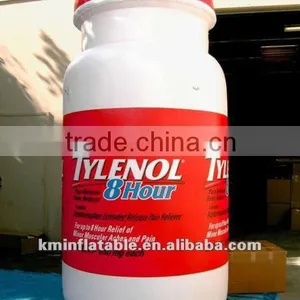 10ft Inflatable Medicine Bottle thumbnail-1