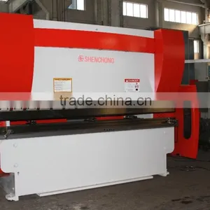 Shenchong NC Type Hydraulic Pressbrake, Hydraulic Bending Machine WC67K-160/3200 thumbnail-3