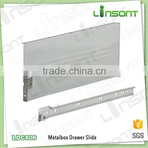 China Supplier Painting Metal Box Conceal Roller Slides Cabinet Fittings Drawer Slides thumbnail-1