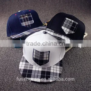 Hot Sale Custom Fashion 3D Embroidery Fitted Bulk Snapback Hats thumbnail-1