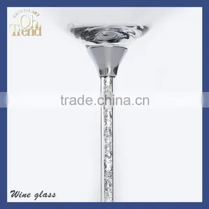Wholesale 550 ml Goblet Crystal Stylish Red Wine Glasses/ Drinking Glasses Wine Aluminium Foil for Patty thumbnail-3