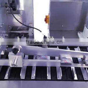 OUTPUT 7200 BOXES PER HOUR AUTOMATIC BLISTER CARTONS MACHINES thumbnail-2