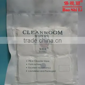 12''x12'' Polyester and Nylon Composite Cleanroom Wiper thumbnail-1