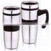 Stainless Steel Travel Mug Thermos Mug thumbnail-1