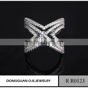 2016 High Quality Fashion Saudi Arabia White Gold Wedding Ring Price /handmade Ring Design thumbnail-6