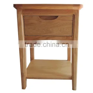 Simple Design Oak Wood Full Hang 2 Door Wardrobe for Bedroom thumbnail-3