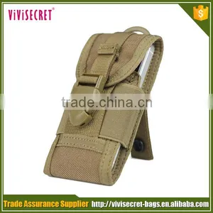 Tactical Molle System Bag Military Hunting Outdoor Activities Tactical Phone Bag thumbnail-2