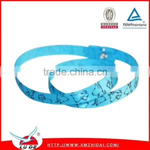 2016 Festival Happy Event Fabric Ribbon Wristband thumbnail-2