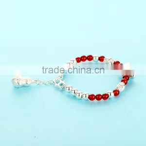 S925 Sterling Silver Old Style Fashion Bracelet thumbnail-2