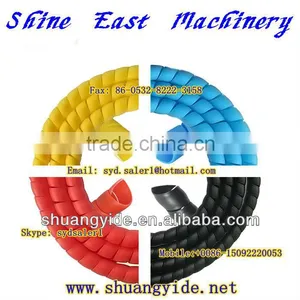 Hose Guard Making Machine / Safe Spiral Wrap Machine Price thumbnail-1