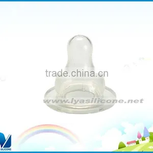 Custom FDA Approved Baby Feeding Bottle Liquid Silicone Nipples/baby Teats thumbnail-1
