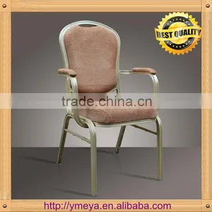 Latest Wholesale Steel Stackable Armchair for Dining Room ,restaturant ,hotel thumbnail-4