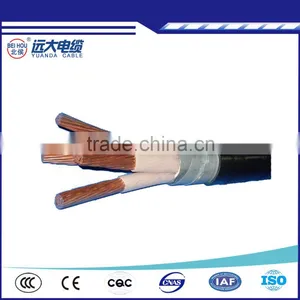 0.6/1KV-3.6/6KV Copper or Aluminum Conductor XLPE/PVC Insulated Electrical Cable thumbnail-2