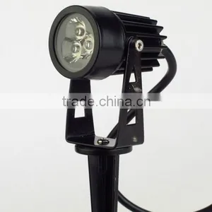 ce Rohs 12v/110v/220v Ip65 Waterproof 3w Led Garden Spike Light thumbnail-4
