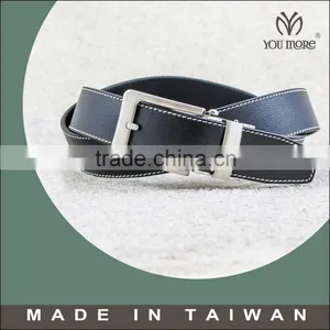 [Taiwan YM]Top Design Man Adjustable Belt Genuine Leather Men Belt thumbnail-1
