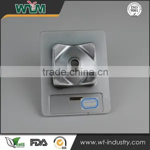 Die Casting Parts Coffee Machine Zinc Motor Holder thumbnail-4
