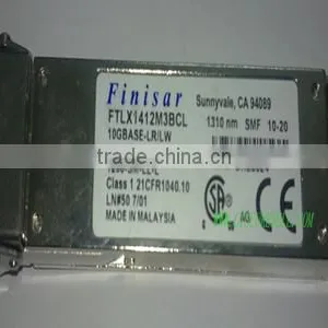 FINISAR FTLX1412M3BCL 1310NM SMF 10GBASE-LRLW OC-192 SR-1 1200-SM-LL-L Transceiver thumbnail-1