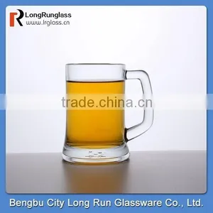 LongRun 328ml Heavy Base Beer Class Mug, Drink Water Glass Cup.wholesale thumbnail-1
