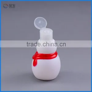 Lovely Snowman Shape Excellent Quality 50G Empty Toner Bottle thumbnail-3