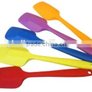 Kitchen Cooking Silicone Scraper, Food Grade Silicone Scraper, Mixing Food Scraper thumbnail-1